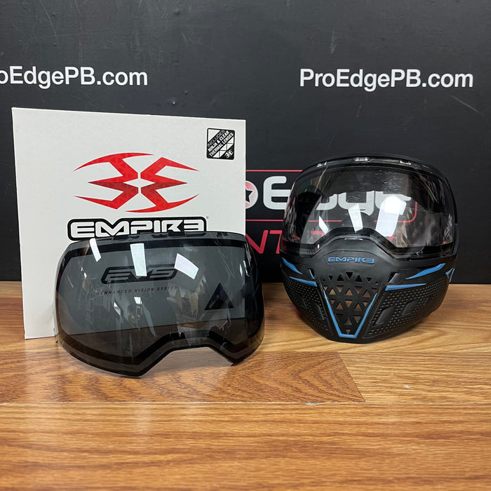 Pre Owned - Empire EVS Goggle - Black/Blue