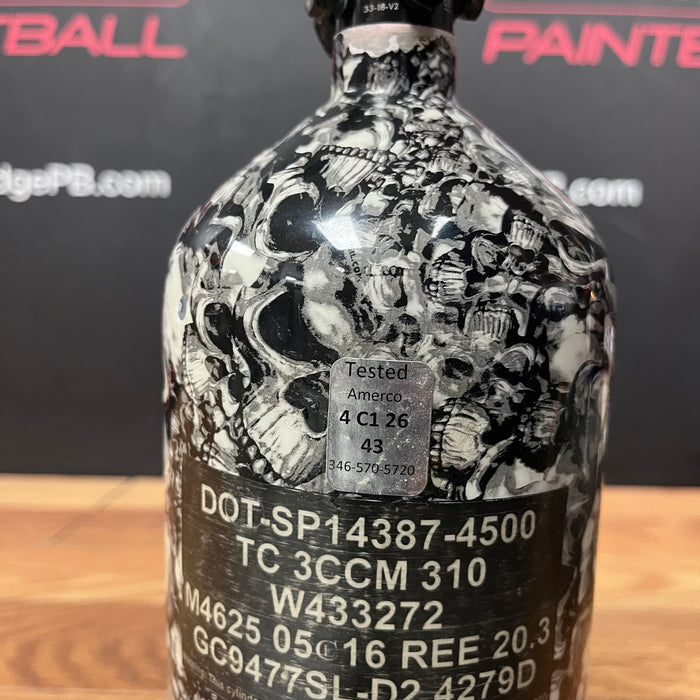 Pre Owned - Skull Ninja 77/4500 SL Tank