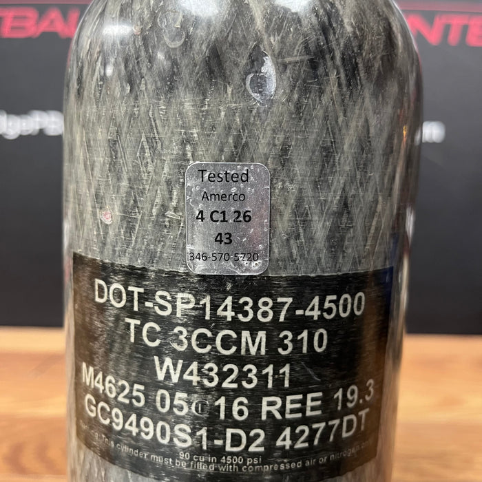 Pre Owned - Ninja 90/4500 Tank - Grey