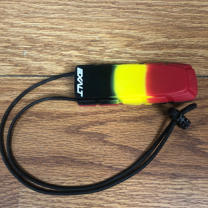 Pre Owned -  Exalt Barrel Sock- Red/Black/Yellow