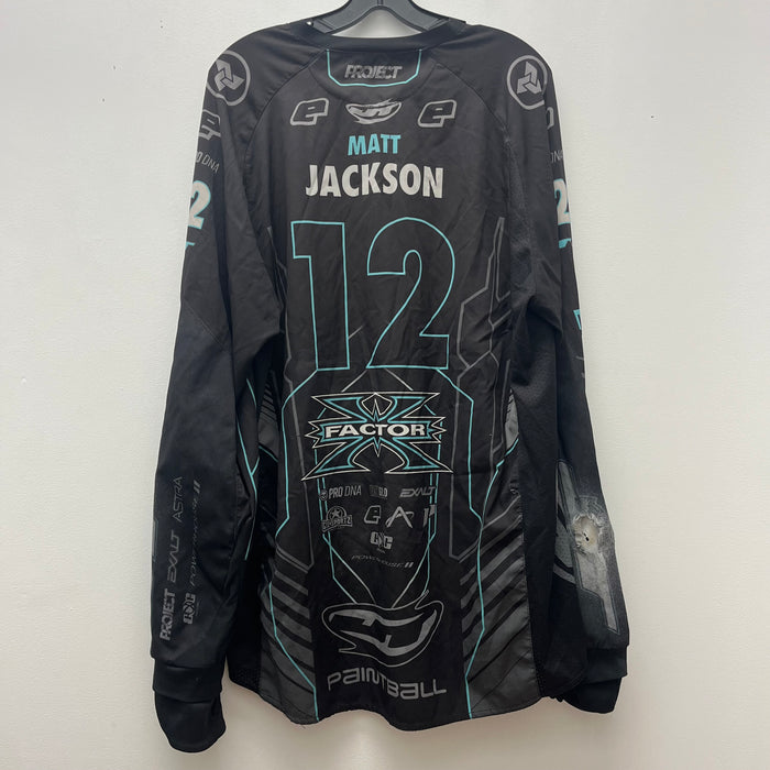 Pre Owned - Game Worn Jersey Fuzzy Jackson X-Factor - #8 L
