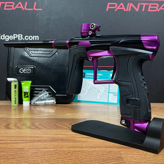 Pre Owned - Planet Eclipse Geo 4 - Black/Purple