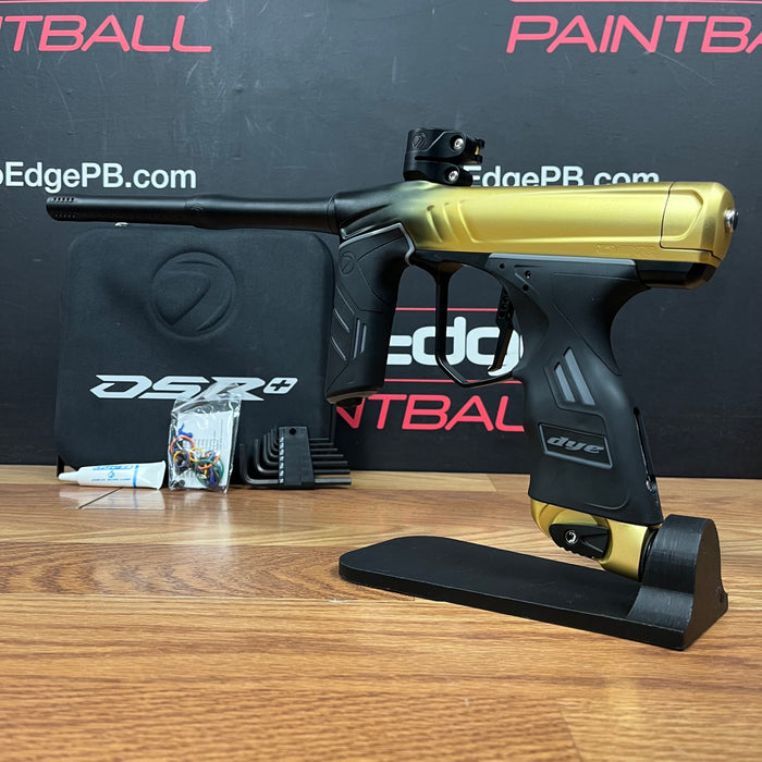 Pre Owned - Dye DSR+ - Gold Fade