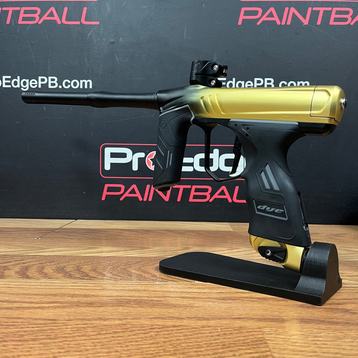 Pre Owned - Dye DSR+ - Gold Fade