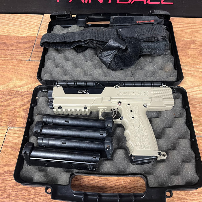 Pre Owned - Tippmann TipX - Tan