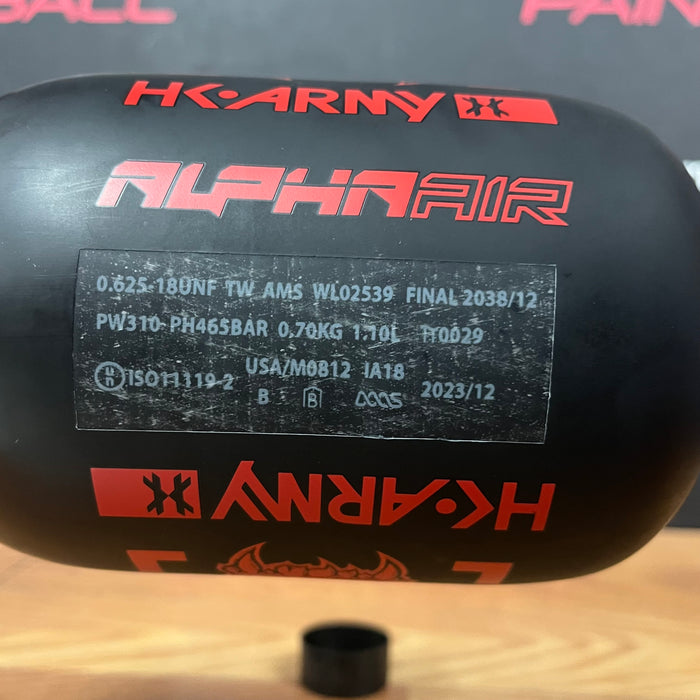 Pre Owned - HK Army Alpha Air 68/4500 - Scorch Doom