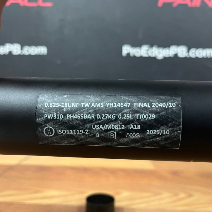 Pre Owned - HK Army Alpha Air 15ci - Black/Gold