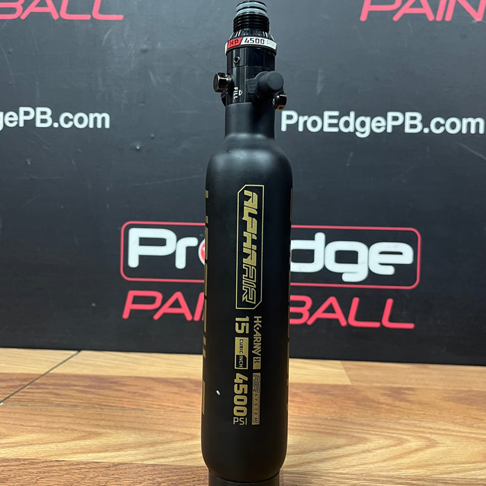 Pre Owned - HK Army Alpha Air 15ci - Black/Gold