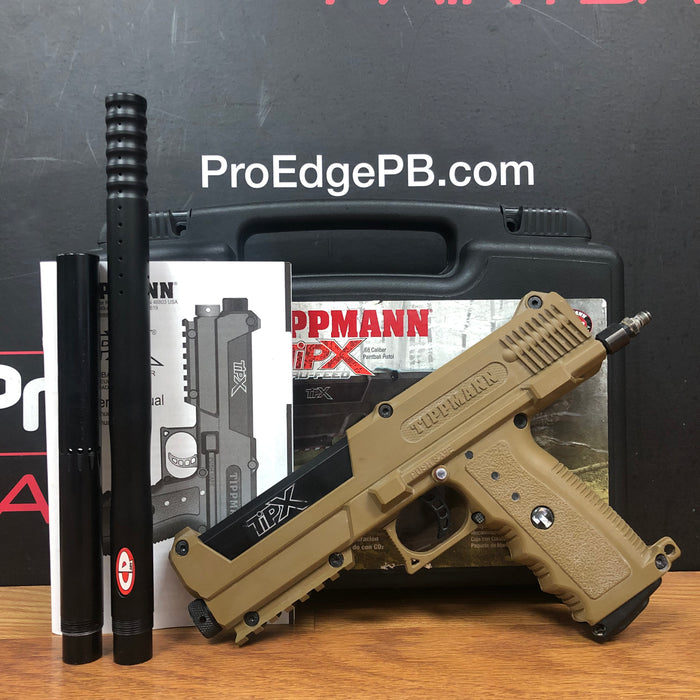 Pre Owned - Tippmann TIPX Pistol - Brown