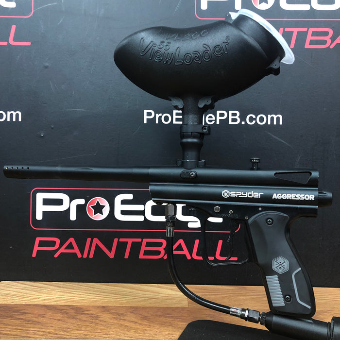 Pre Owned - Spyder Aggressor- Black