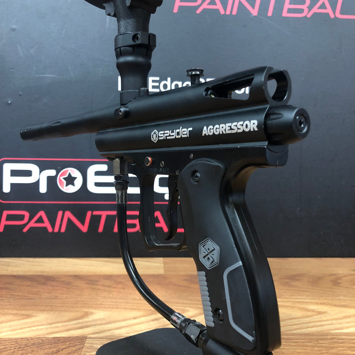 Pre Owned - Spyder Aggressor- Black