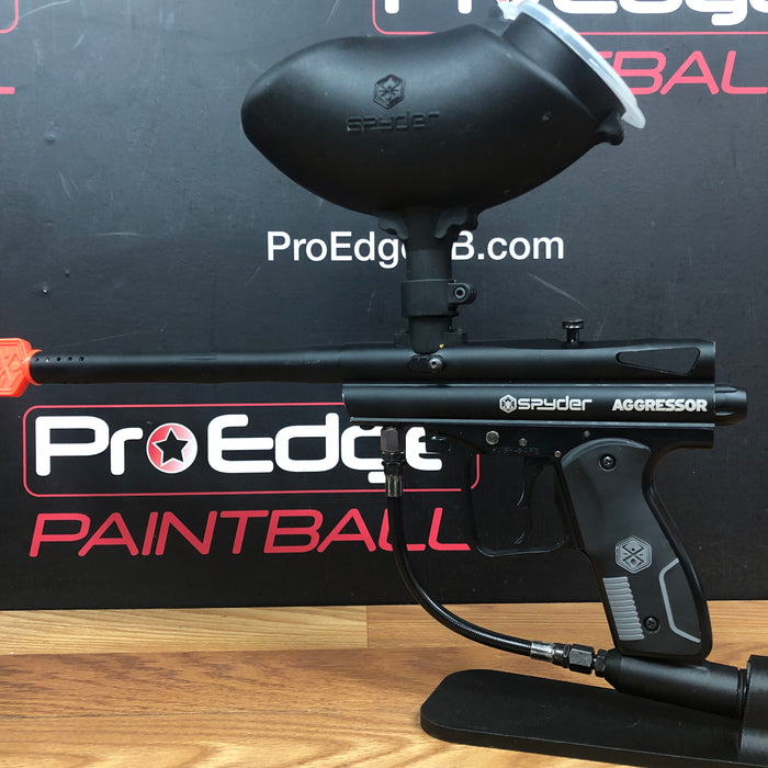 Pre Owned - Spyder Aggressor- Black