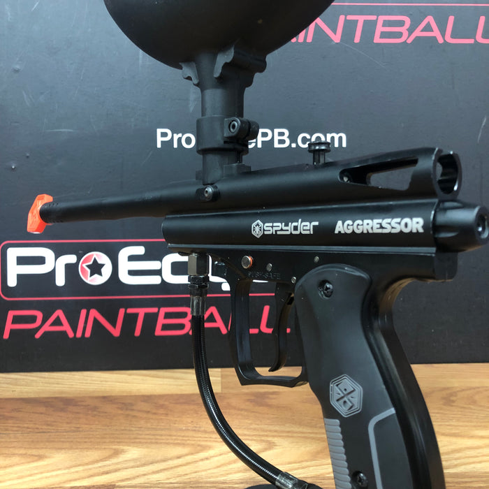 Pre Owned - Spyder Aggressor- Black