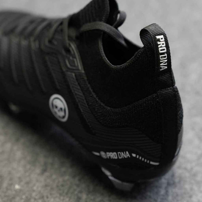 Infamous PRO DNA Voltrax Cleats - Black - Choose Size