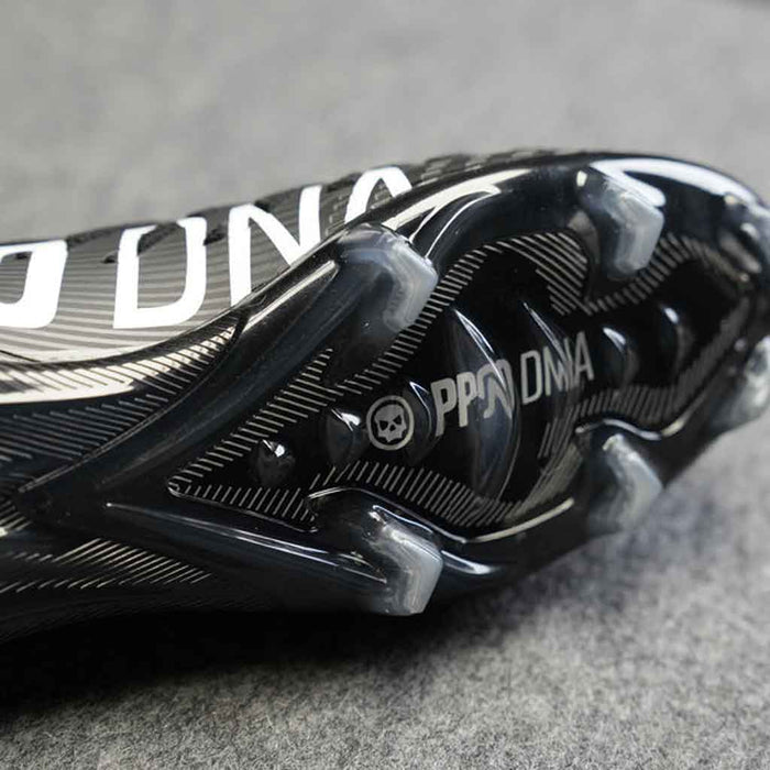 Infamous PRO DNA Voltrax Cleats - Black - Choose Size