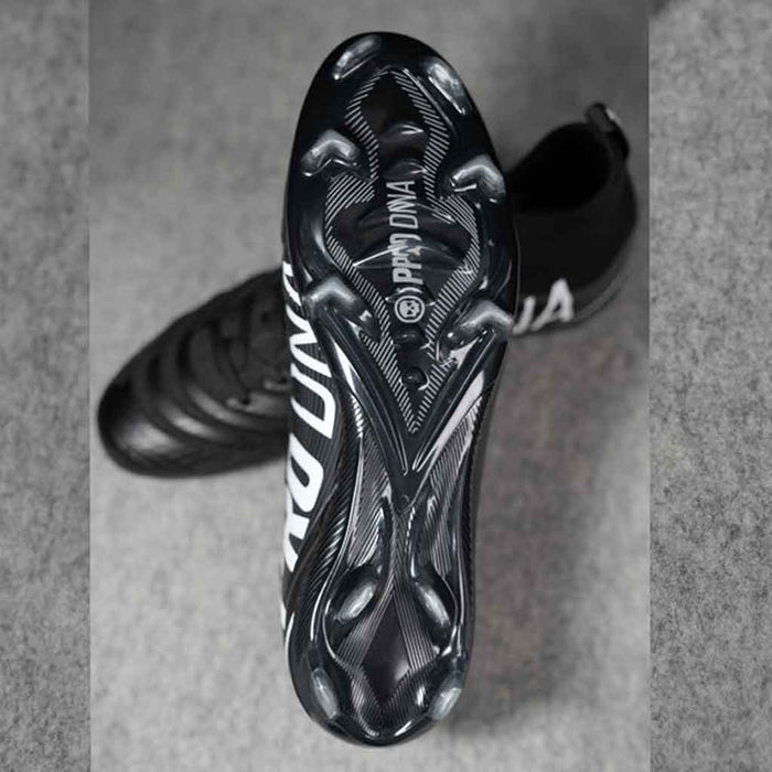Infamous PRO DNA Voltrax Cleats - Black - Choose Size