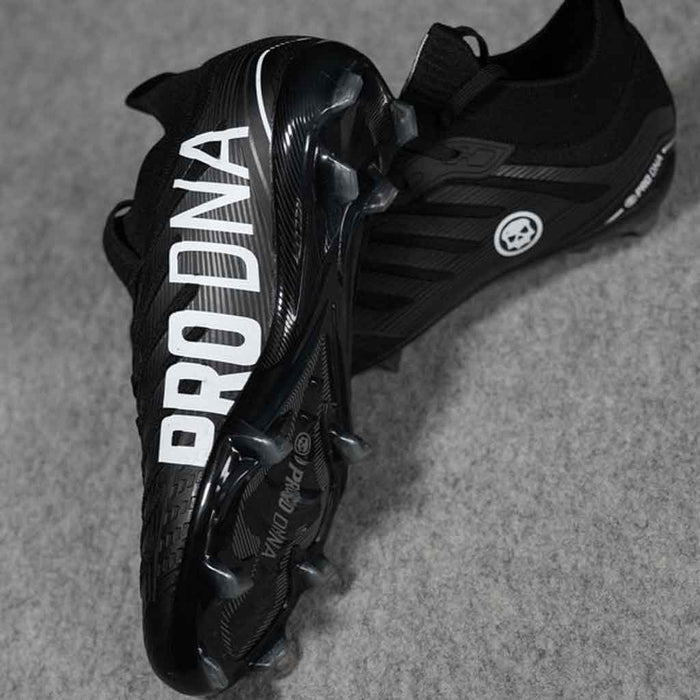 Infamous PRO DNA Voltrax Cleats - Black - Choose Size