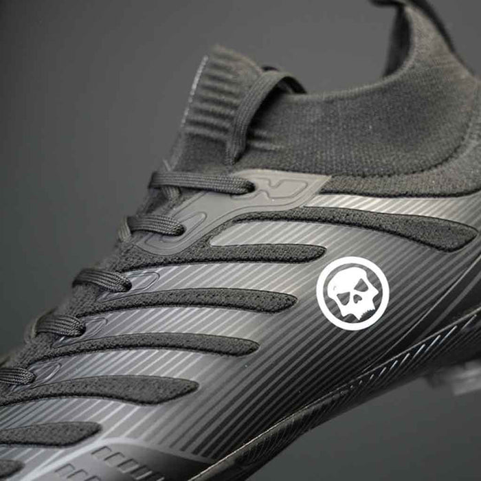 Infamous PRO DNA Voltrax Cleats - Black - Choose Size