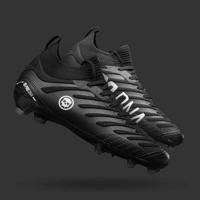 Infamous PRO DNA Voltrax Cleats - Black - Choose Size