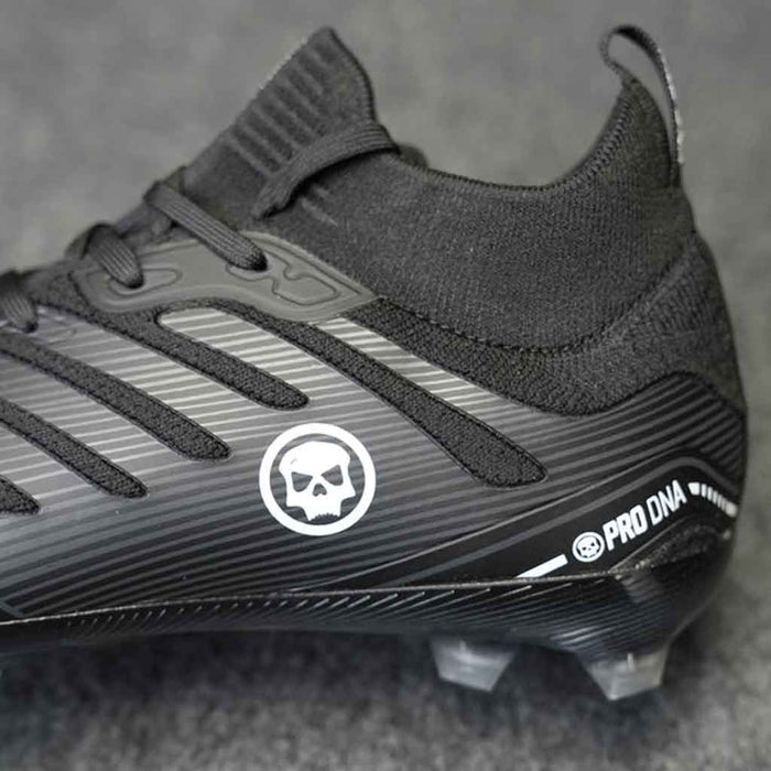 Infamous PRO DNA Voltrax Cleats - Black - Choose Size