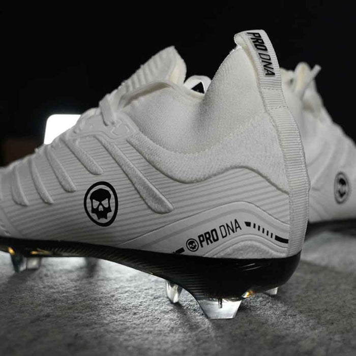 Infamous PRO DNA Voltrax Cleats - White - Choose Size