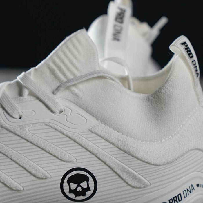 Infamous PRO DNA Voltrax Cleats - White - Choose Size