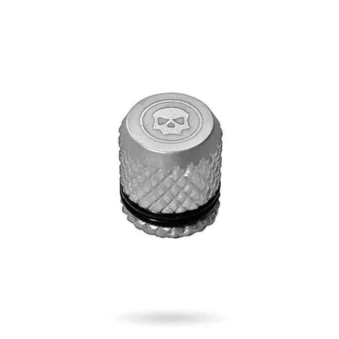Infamous Pro DNA Tank Fill Nipple Cover - Silver