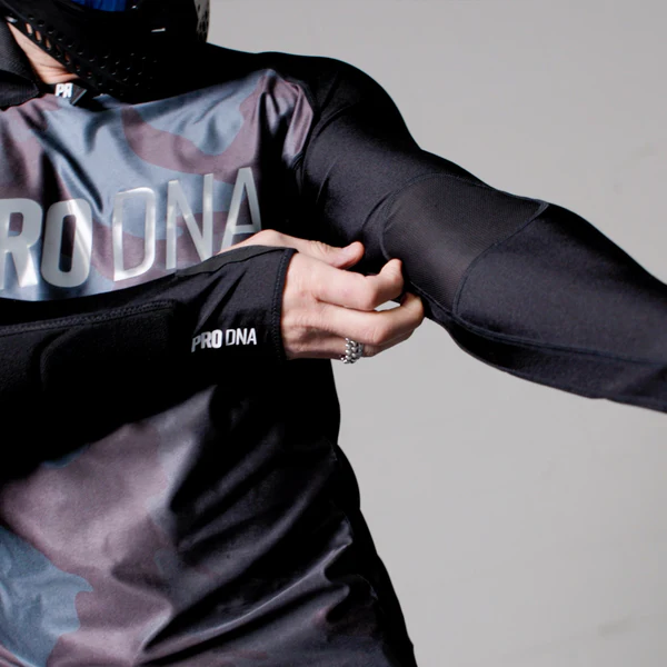 Infamous PRO DNA Protective Base Layer W/ Elbow Pads - Choose Size
