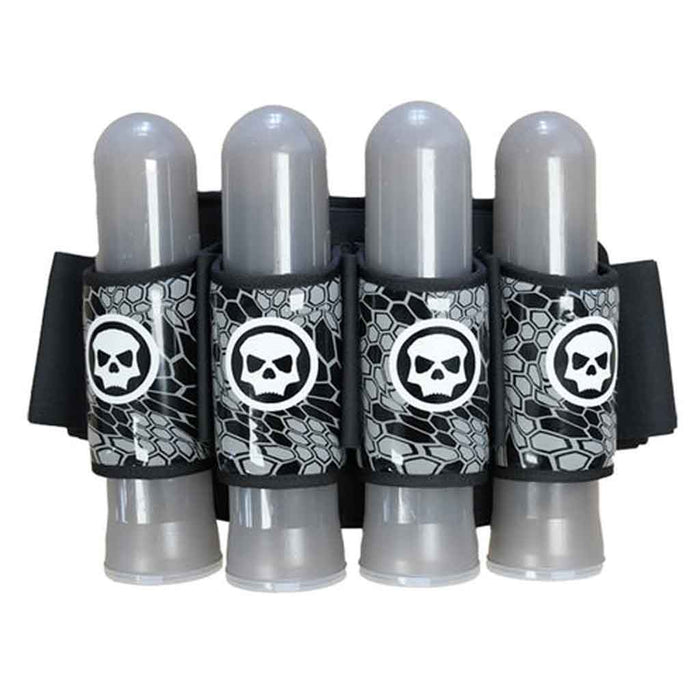 Infamous- Pro DNA Reflex Shield Harness - Skull (SKU 23243)