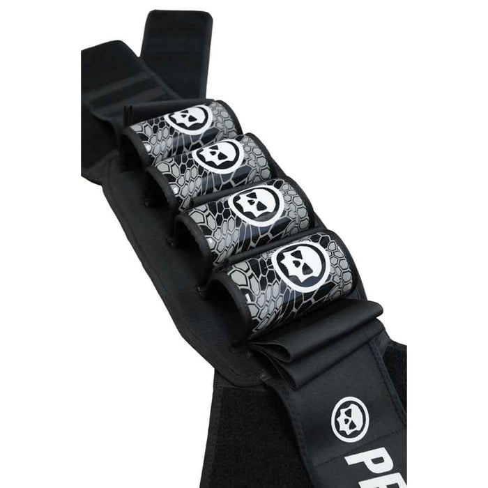 Infamous- Pro DNA Reflex Shield Harness - Skull (SKU 23243)