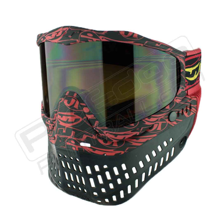 JT Proflex Paintball Mask - 40th Anniversary LE - Choose Lens Color (SKU 10358)