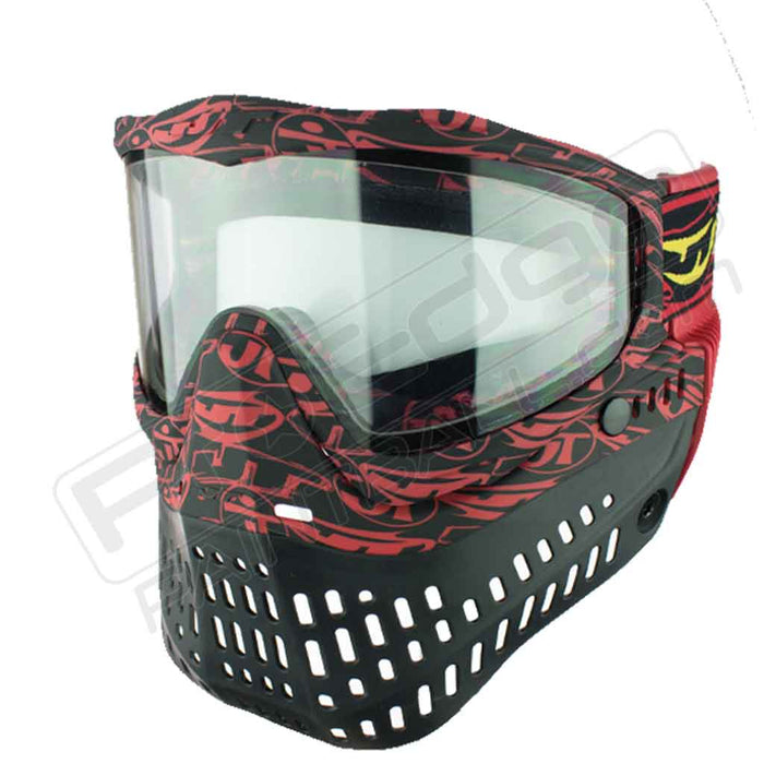 JT Proflex Paintball Mask - LE Translucent Ice Blue - Punishers Paintball JT Proflex Paintball Mask - LE Translucent Ice Blue - Punishers Paintball