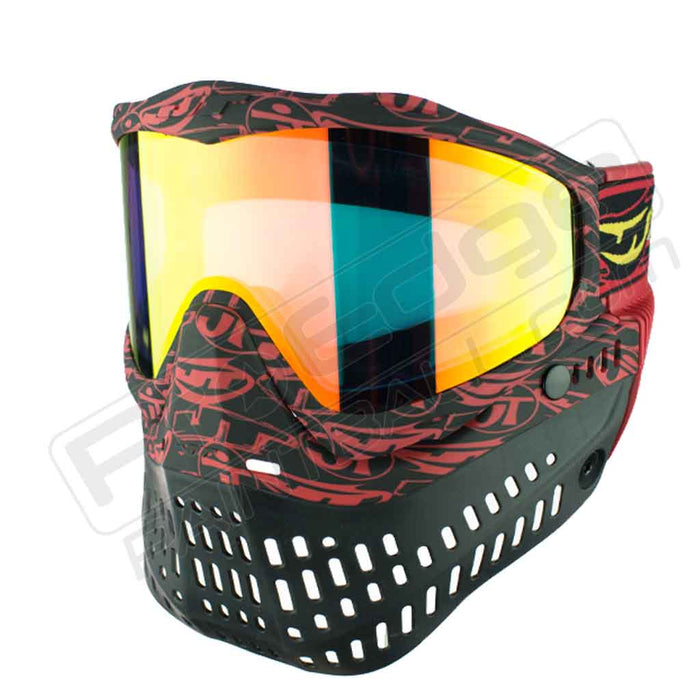 JT Proflex Paintball Mask - LE Translucent Ice Blue - Punishers Paintball JT Proflex Paintball Mask - LE Translucent Ice Blue - Punishers Paintball