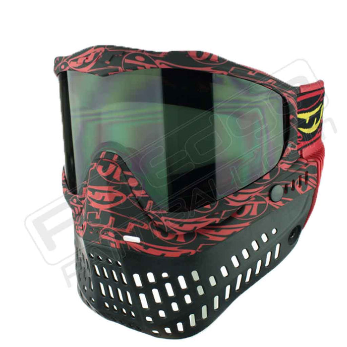 JT Proflex Paintball Mask - 40th Anniversary LE - Choose Lens Color (SKU 10358)