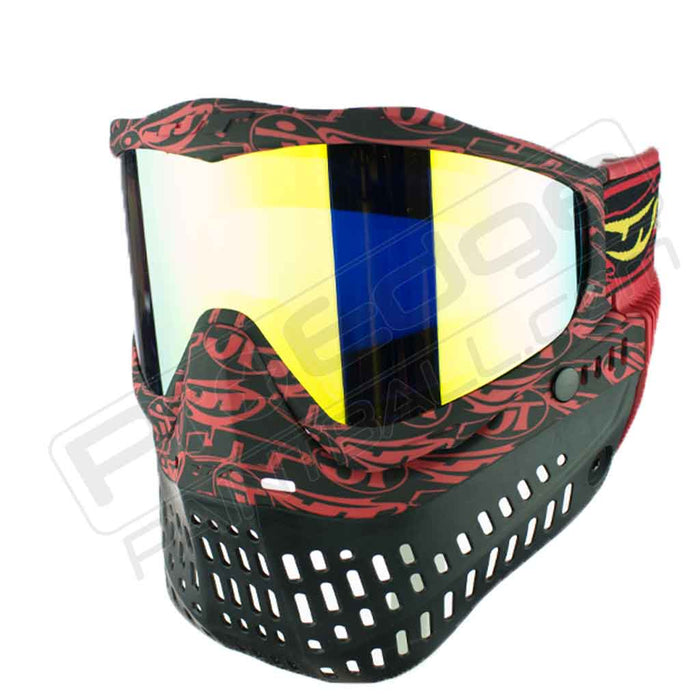 JT Proflex Paintball Mask - 40th Anniversary LE - Choose Lens Color (SKU 10358)