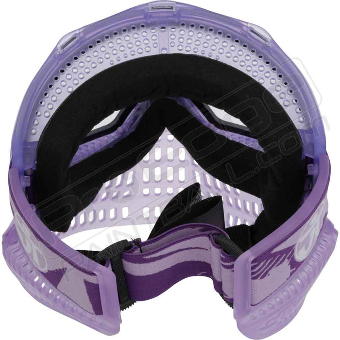 JT Proflex Paintball Mask LE - Birthstone Ice Alexandrite - W/ Clear Lens