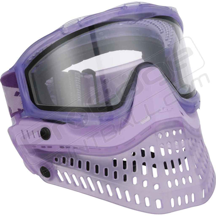 JT Proflex Paintball Mask LE - Birthstone Ice Alexandrite - W/ Clear Lens