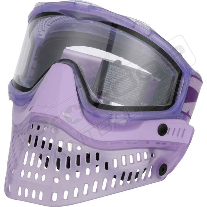 JT Proflex Paintball Mask LE - Birthstone Ice Alexandrite - W/ Clear Lens