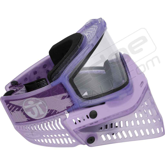 JT Proflex Paintball Mask LE - Birthstone Ice Alexandrite - W/ Clear Lens