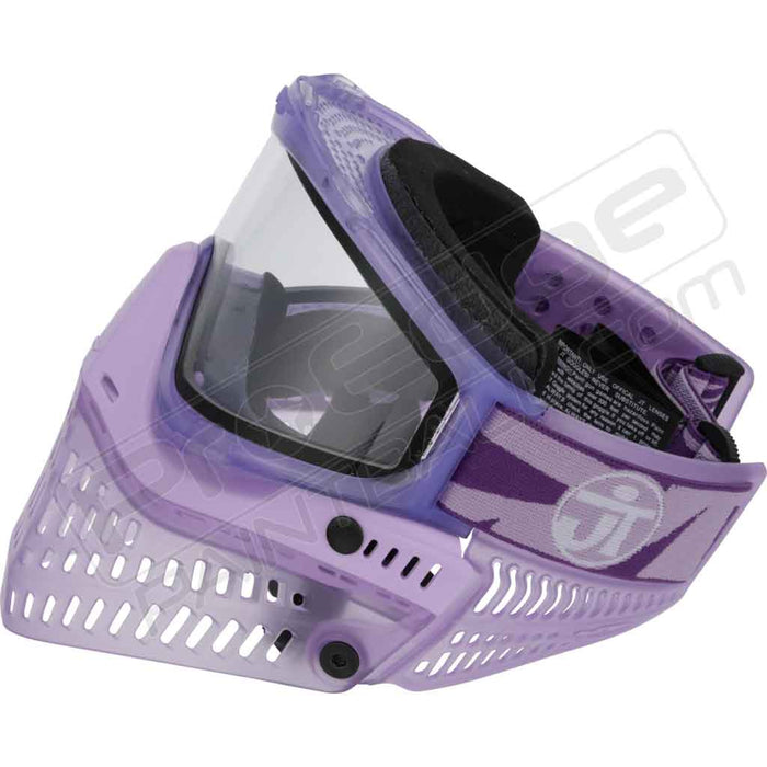JT Proflex Paintball Mask LE - Birthstone Ice Alexandrite - W/ Clear Lens