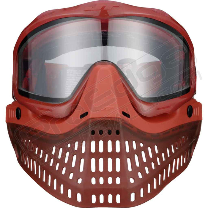 JT Proflex Paintball Mask LE - Birthstone Ice Ruby -  W/ Clear Lens
