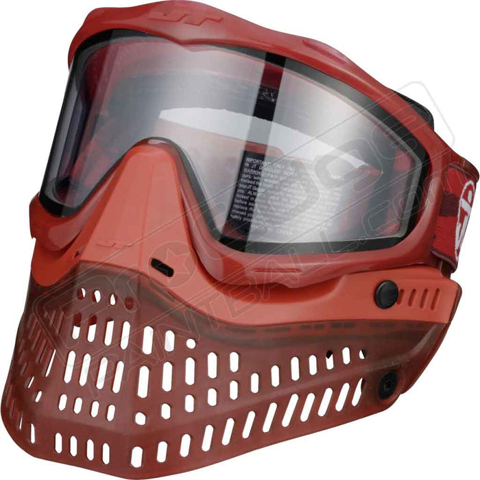 JT Proflex Paintball Mask LE - Birthstone Ice Ruby -  W/ Clear Lens