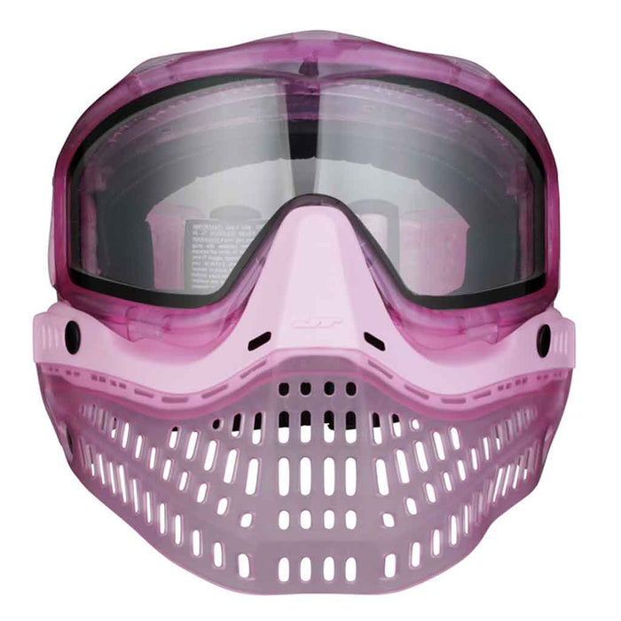 JT Proflex Paintball Mask LE - Birthstone Ice Opal - W/ Clear Lens