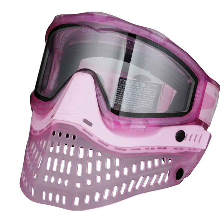 JT Proflex Paintball Mask LE - Birthstone Ice Opal - W/ Clear Lens