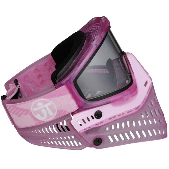 JT Proflex Paintball Mask LE - Birthstone Ice Opal - W/ Clear Lens