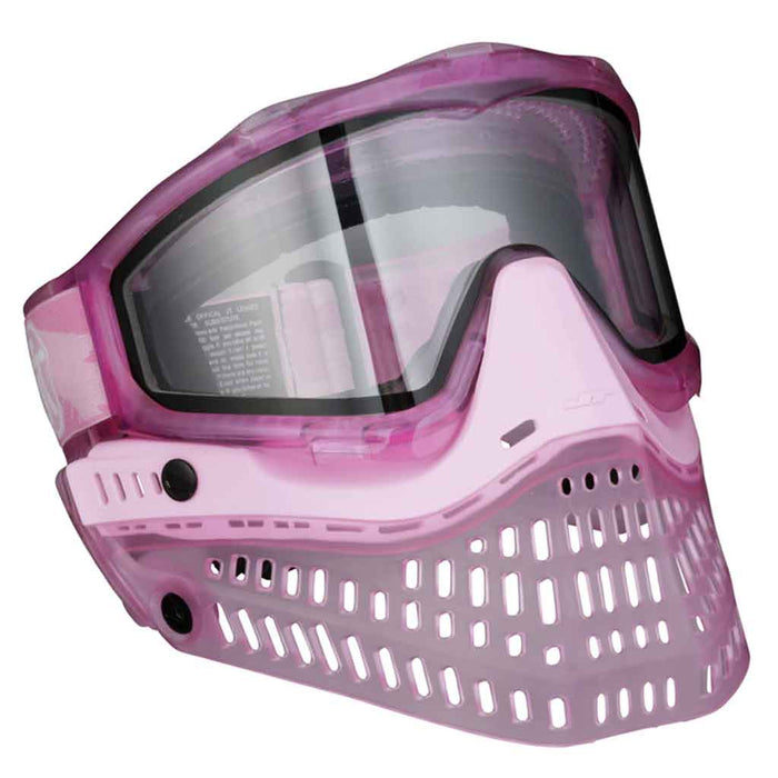 JT Proflex Paintball Mask LE - Birthstone Ice Opal - W/ Clear Lens