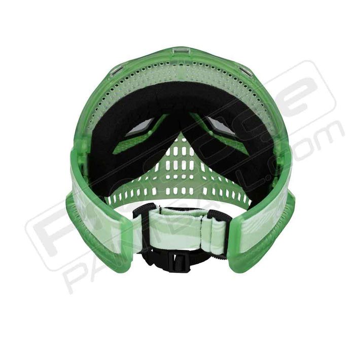 JT Proflex Paintball Mask LE - Birthstone Ice Peridot -  W/ Clear Lens