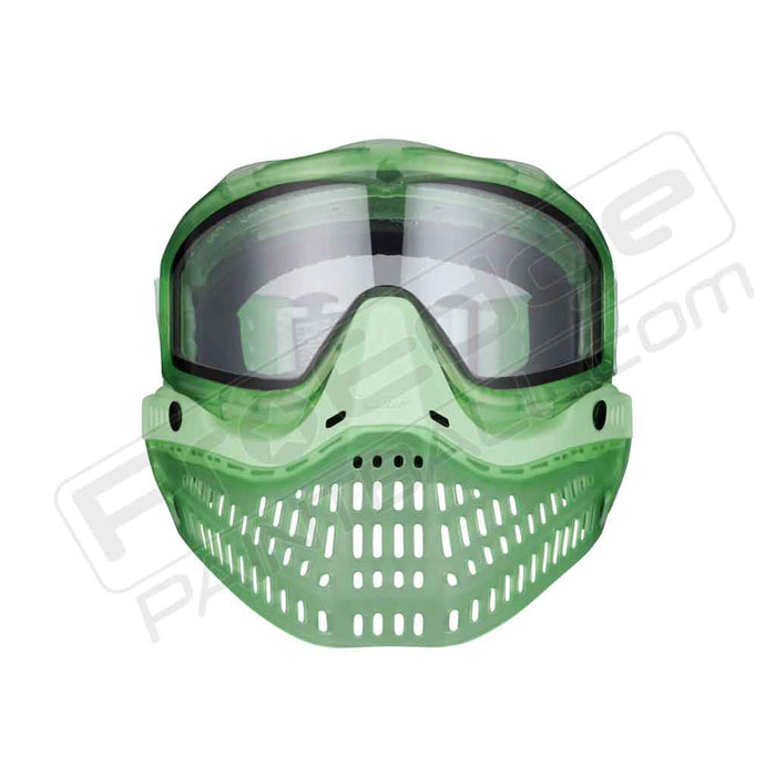 JT Proflex Paintball Mask LE - Birthstone Ice Peridot -  W/ Clear Lens