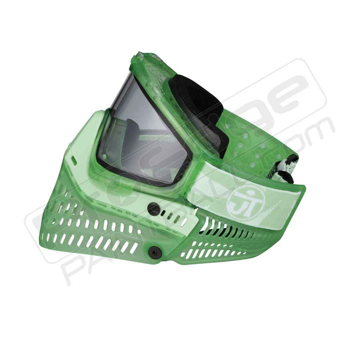 JT Proflex Paintball Mask LE - Birthstone Ice Peridot -  W/ Clear Lens