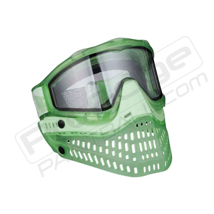 JT Proflex Paintball Mask LE - Birthstone Ice Peridot -  W/ Clear Lens